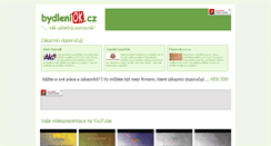 Desktop Screenshot of bydleniok.cz