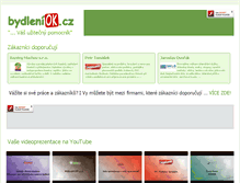 Tablet Screenshot of bydleniok.cz
